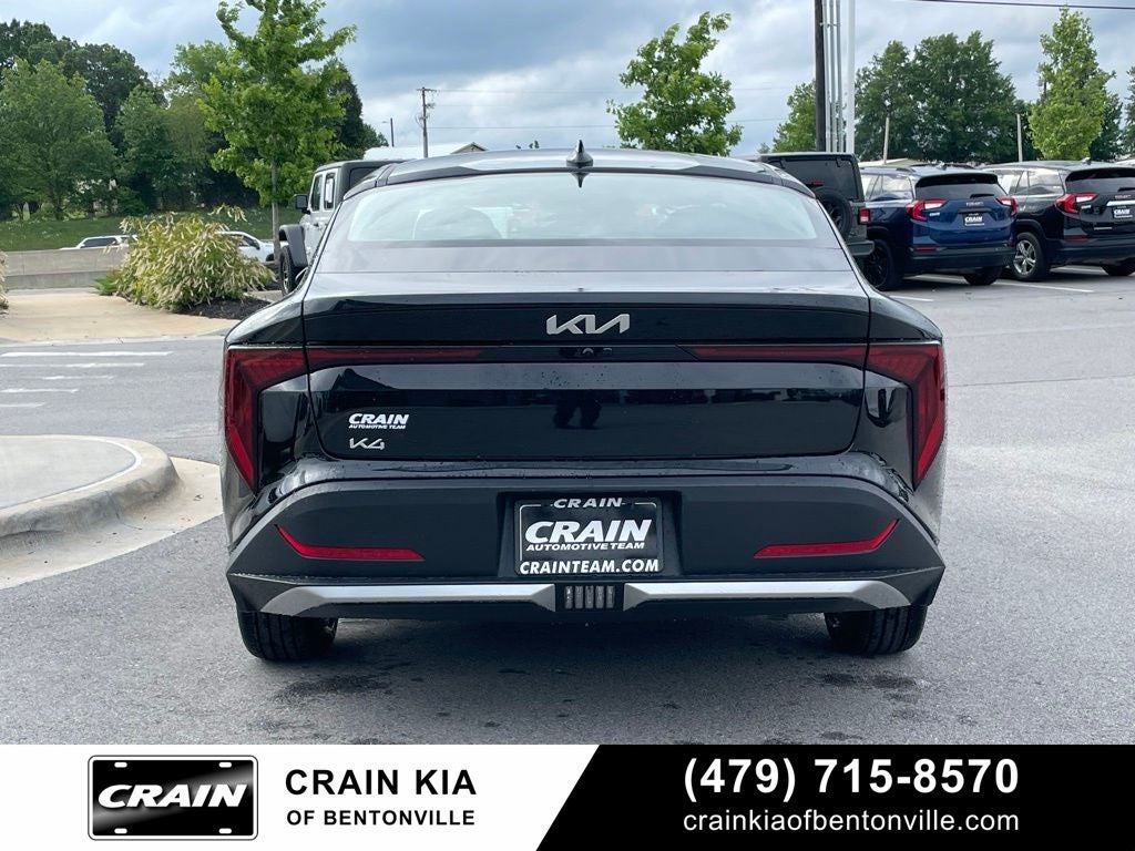 2026 Kia K4 LXS