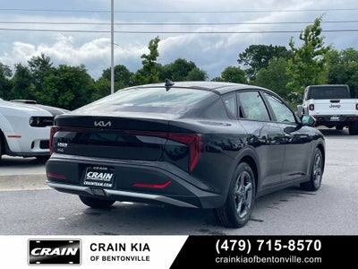 2026 Kia K4 LXS