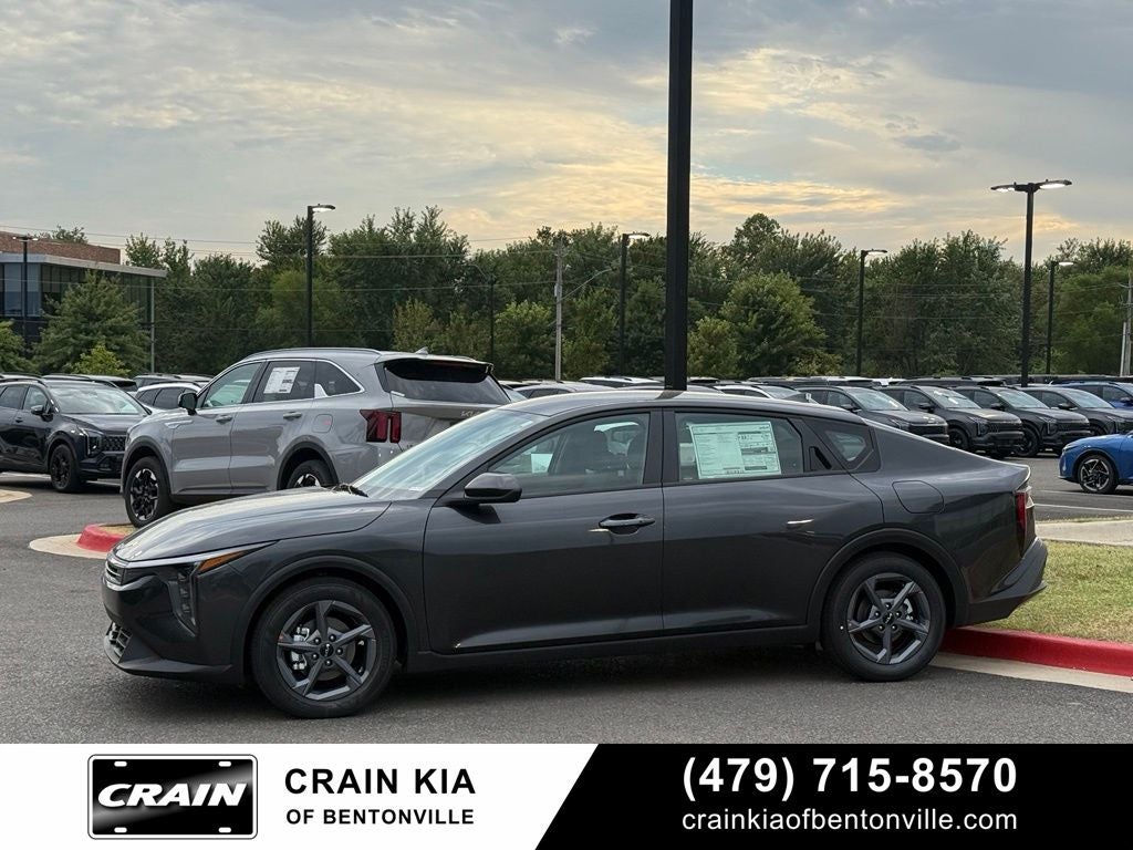 2026 Kia K4 LXS