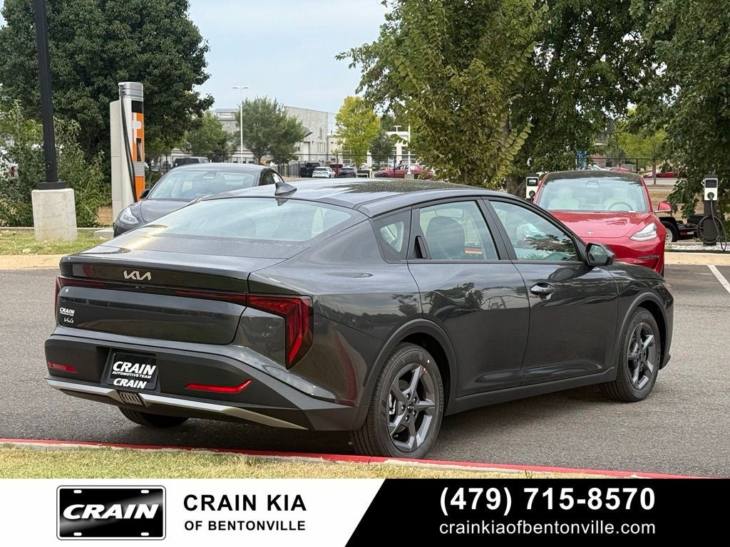 2026 Kia K4 LXS