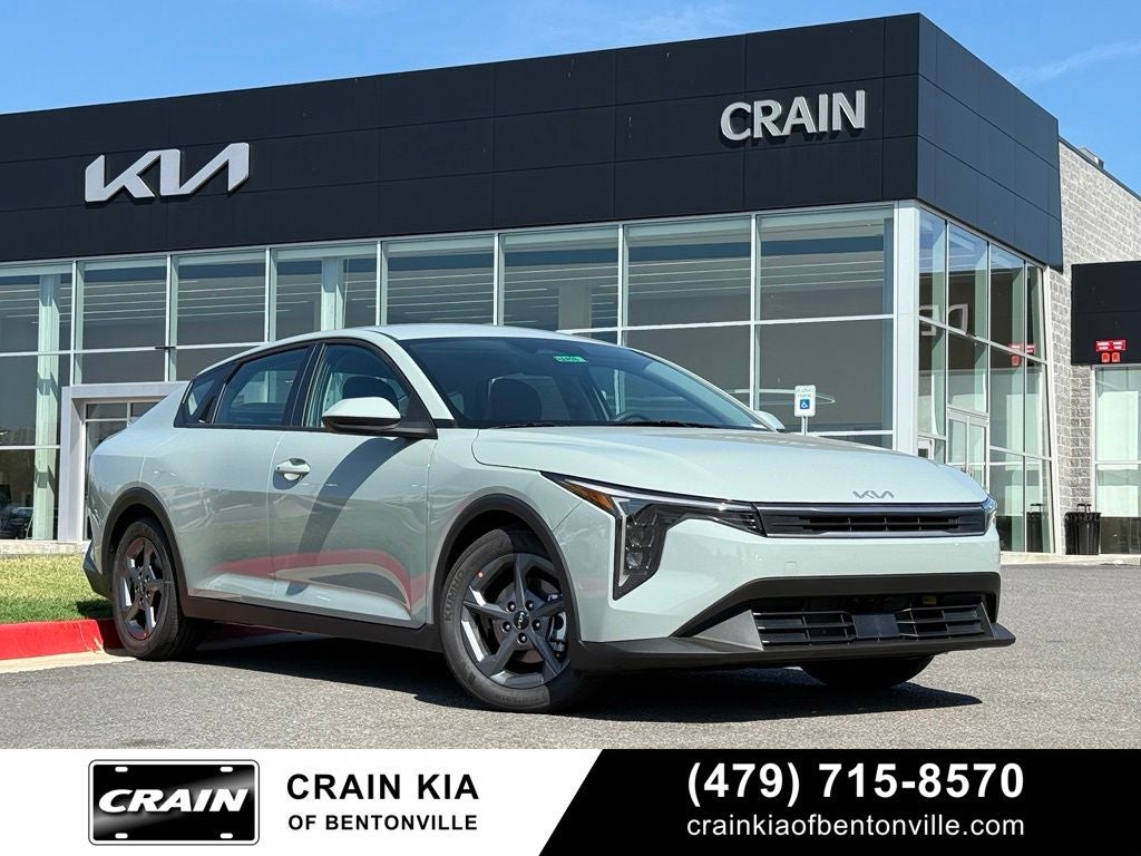 2026 Kia K4 LXS