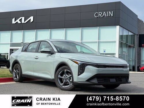 2027 Kia K4 LXS