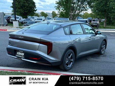 2026 Kia K4 LXS