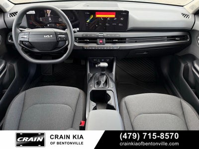2026 Kia K4 LXS