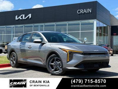 2026 Kia K4 LXS