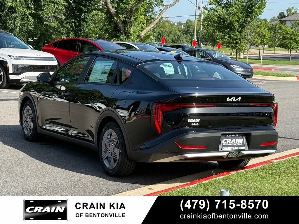 2026 Kia K4 LX
