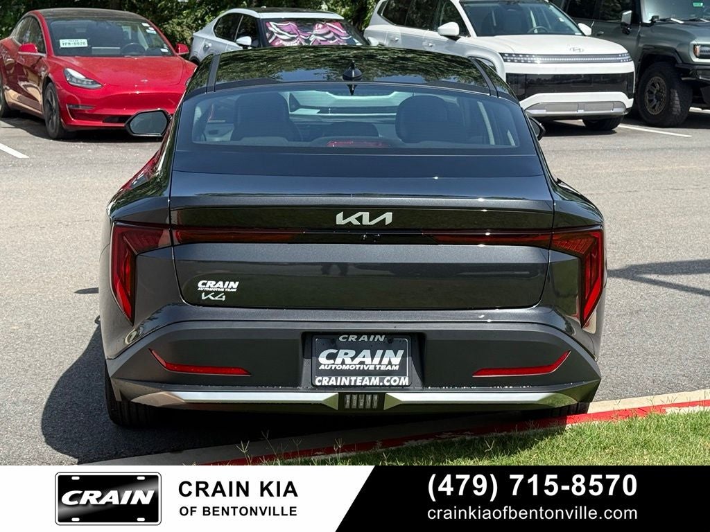 2026 Kia K4 LX