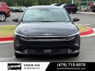 2026 Kia K4 LXS
