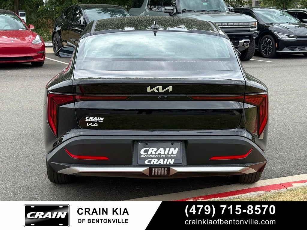 2026 Kia K4 LXS