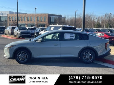 2026 Kia K4 LXS