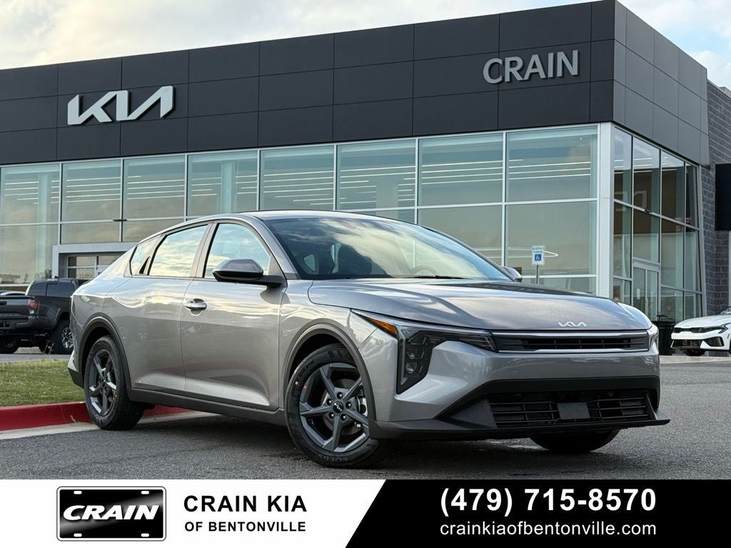 2026 Kia K4 LXS