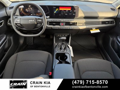 2026 Kia K4 LXS