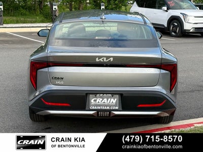 2026 Kia K4 LXS