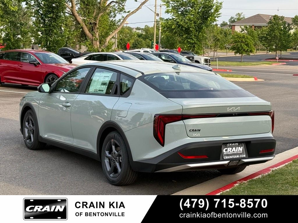 2026 Kia K4 LXS