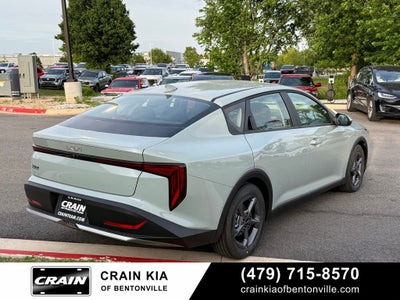 2026 Kia K4 LXS