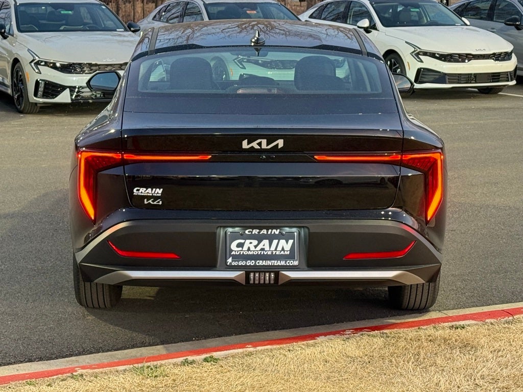 2026 Kia K4 LX