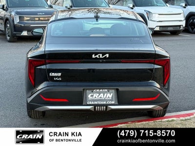 2026 Kia K4 LXS