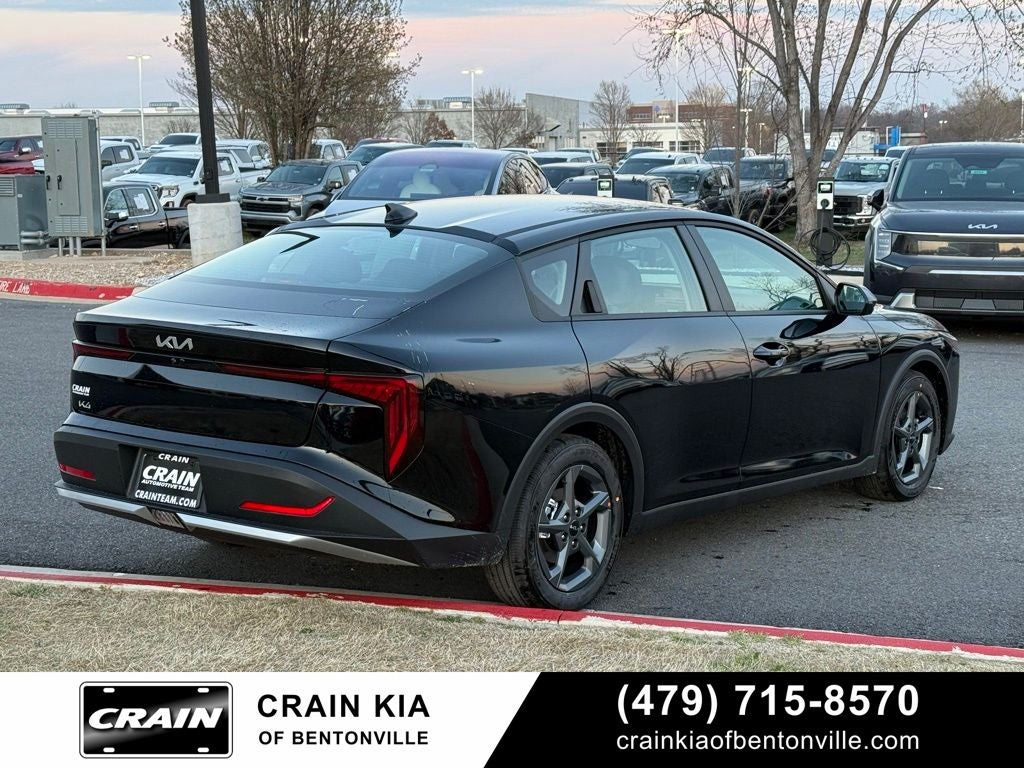 2026 Kia K4 LXS