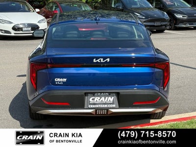 2026 Kia K4 EX