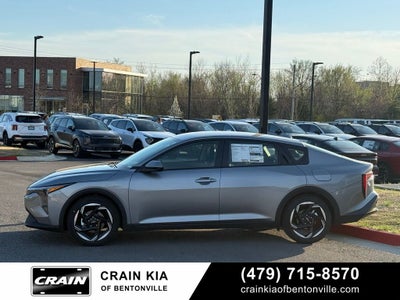 2026 Kia K4 EX