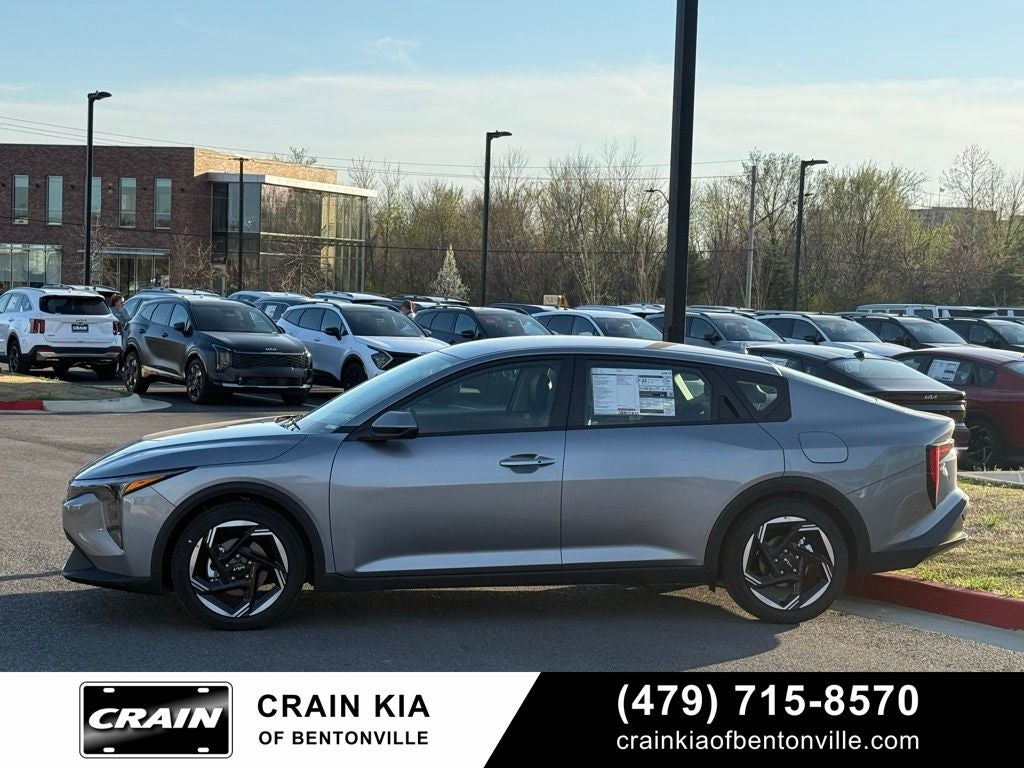 2026 Kia K4 EX