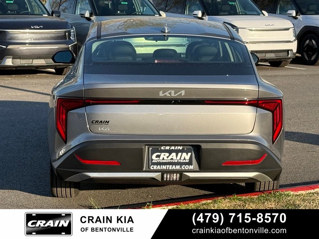 2026 Kia K4 EX