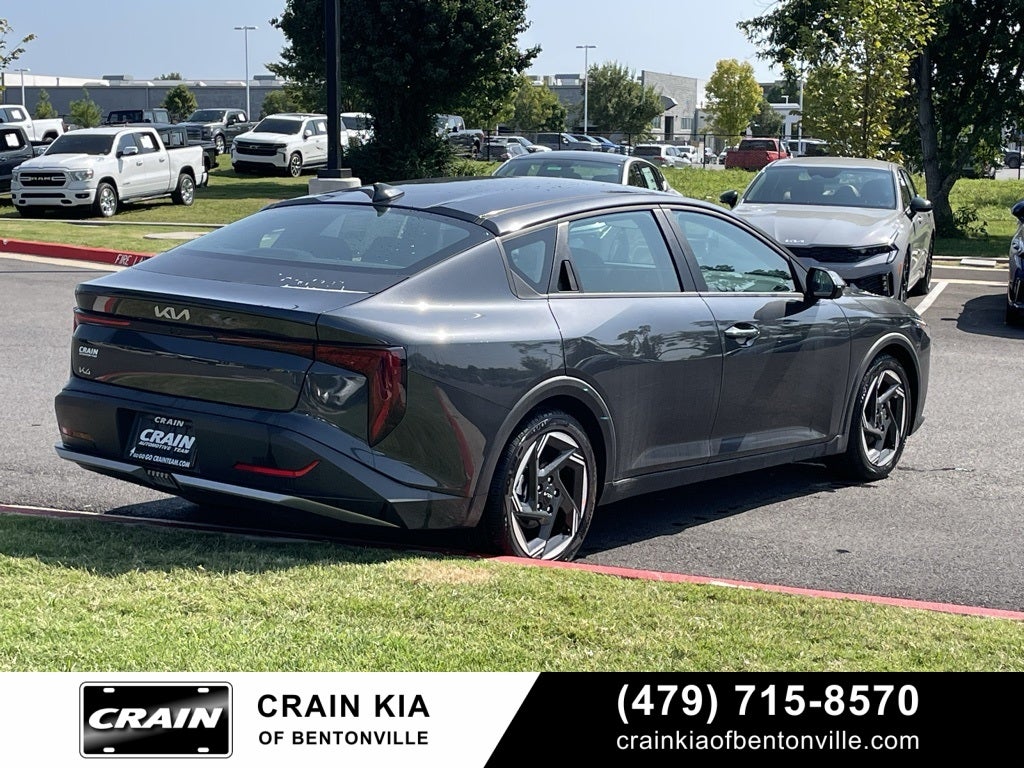 2025 Kia K4 EX
