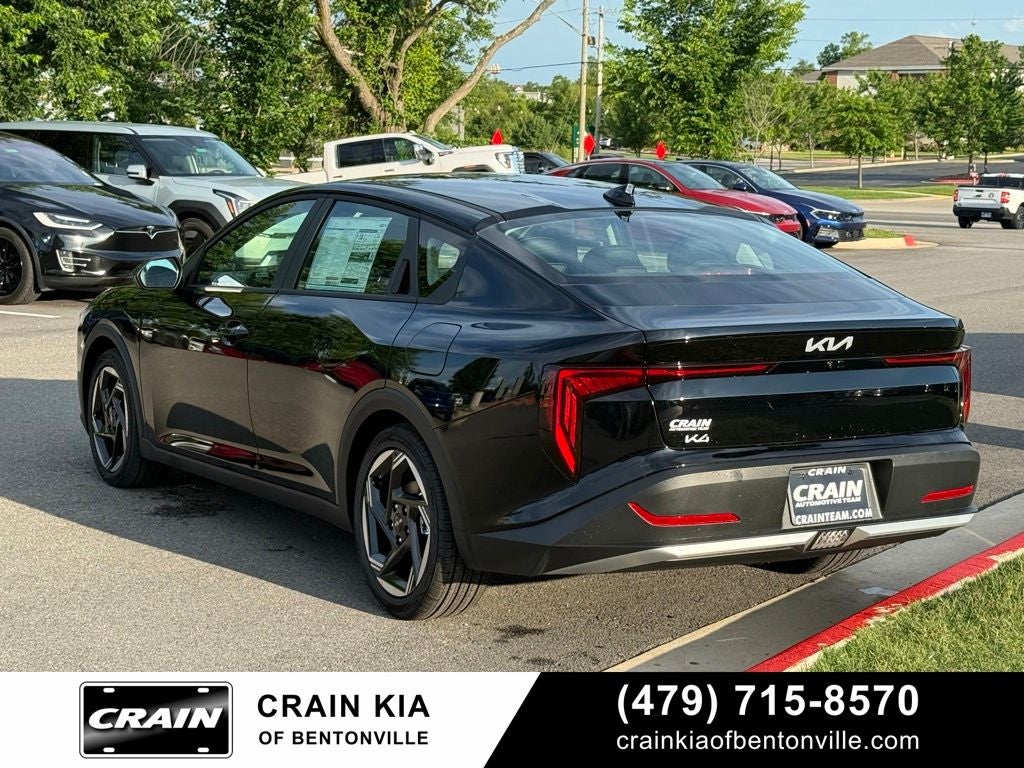 2026 Kia K4 EX