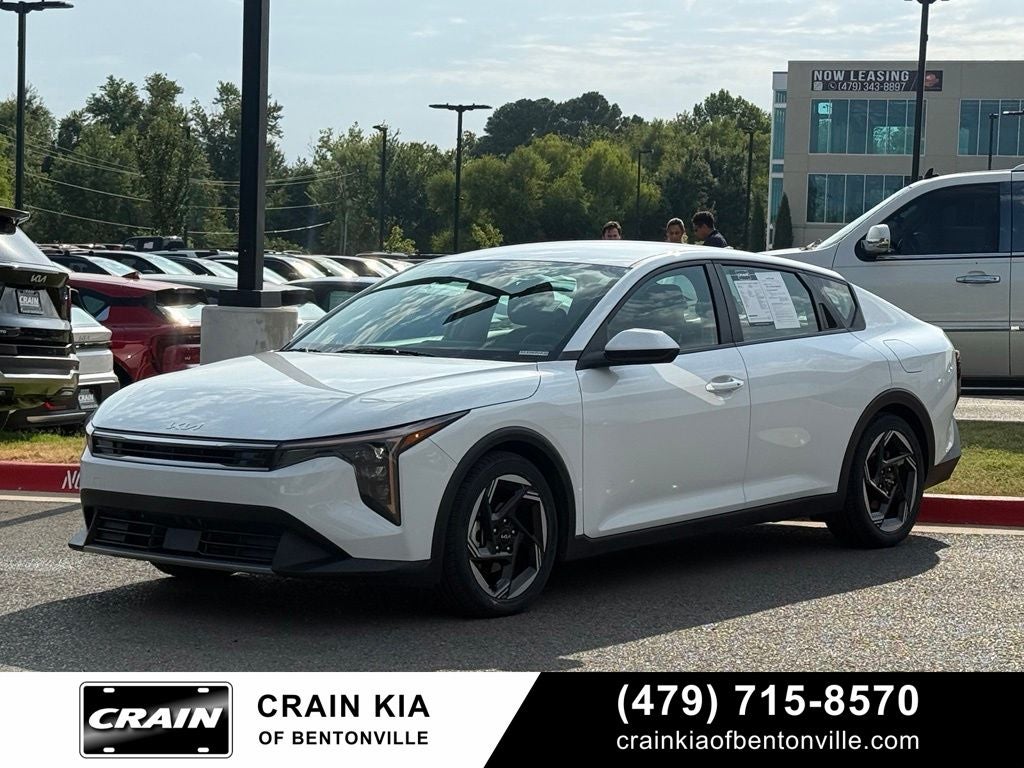 2025 Kia K4 EX - KIA CPO / CLEAN CARFAX / ONE OWNER
