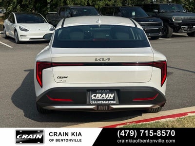 2025 Kia K4 EX - KIA CPO / CLEAN CARFAX / ONE OWNER