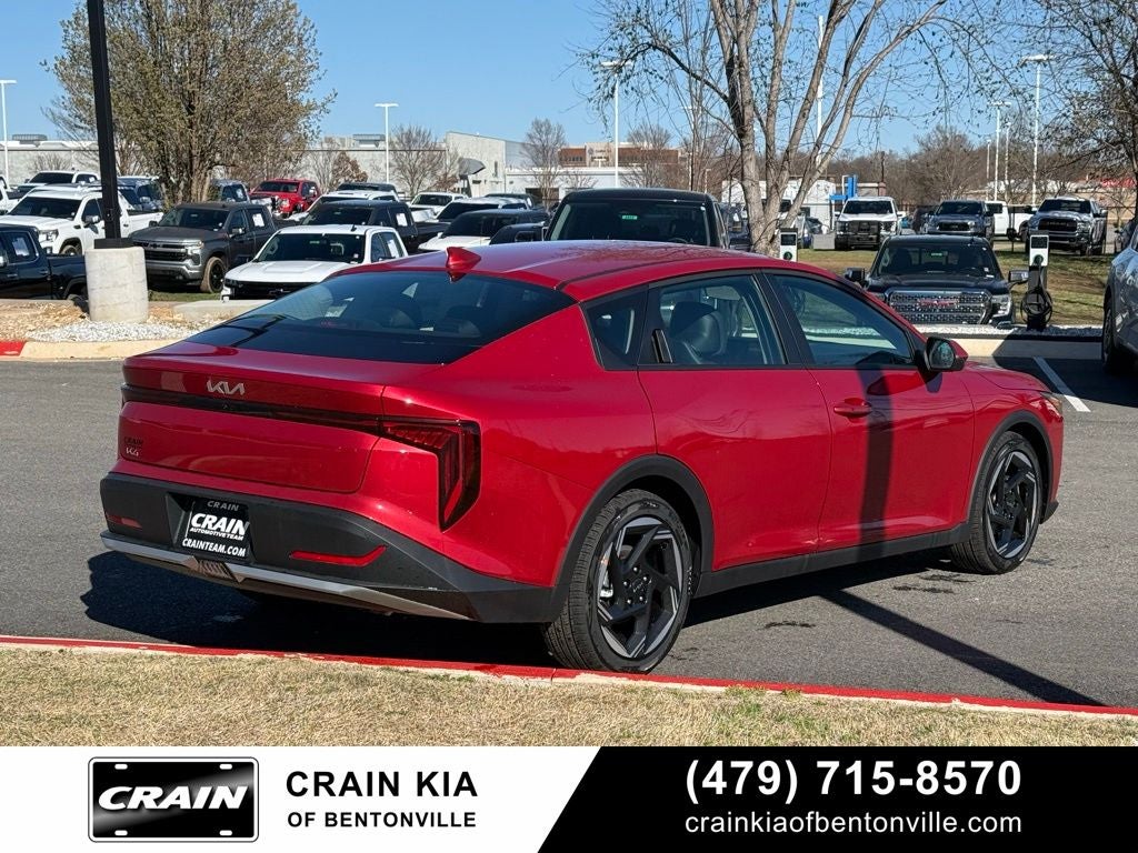 2026 Kia K4 EX