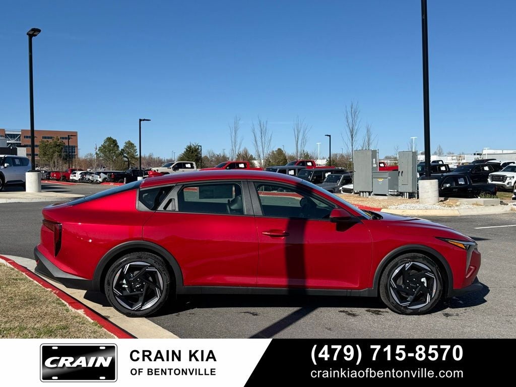 2026 Kia K4 EX