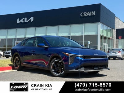 2025 Kia K4 EX - KIA CPO / CLEAN CARFAX / ONE OWNER