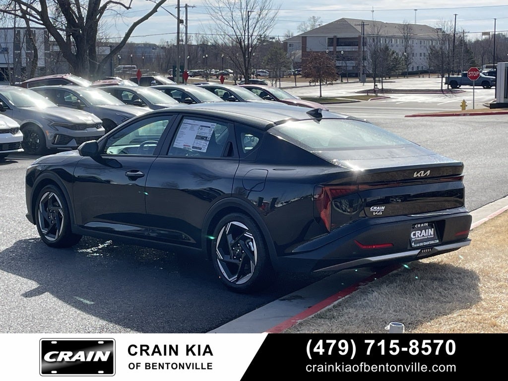 2026 Kia K4 EX