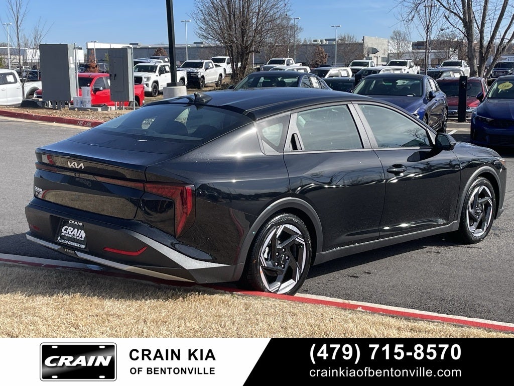 2026 Kia K4 EX