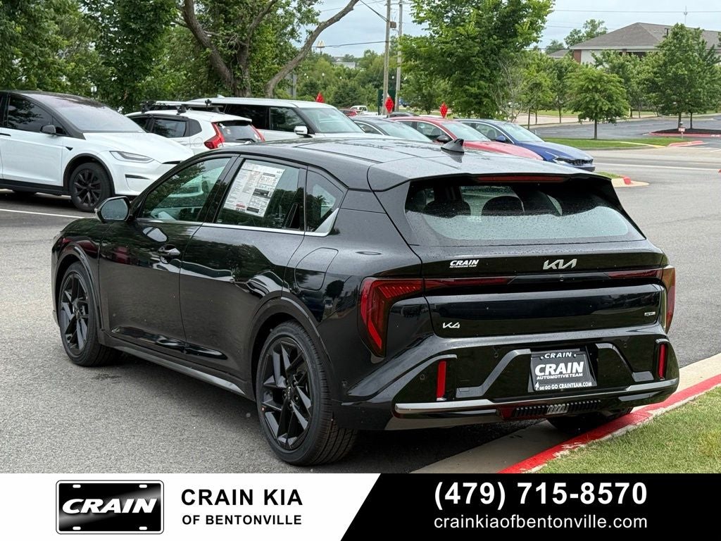 2026 Kia K4 GT-Line Turbo