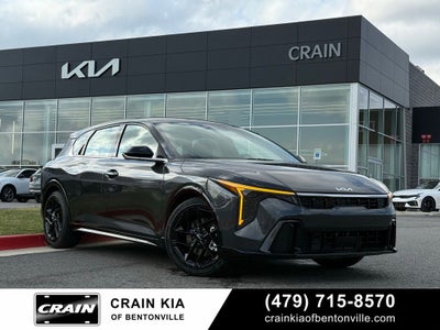 2026 Kia K4 GT-Line Turbo