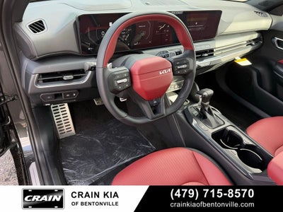 2026 Kia K4 GT-Line Turbo