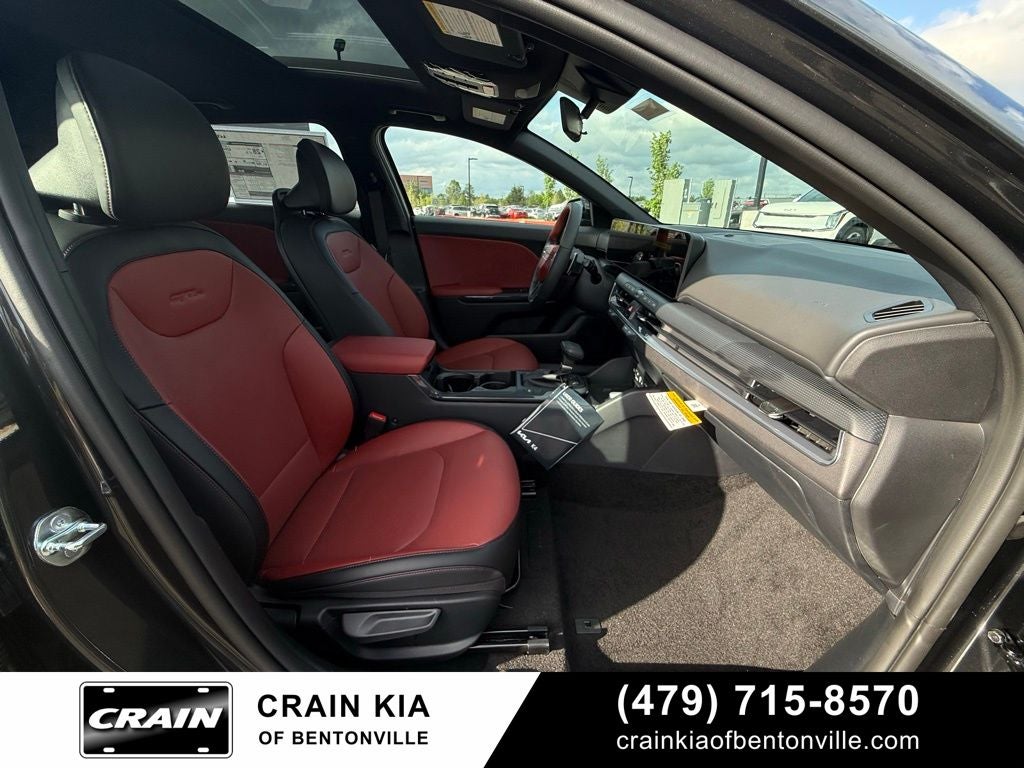 2026 Kia K4 GT-Line Turbo