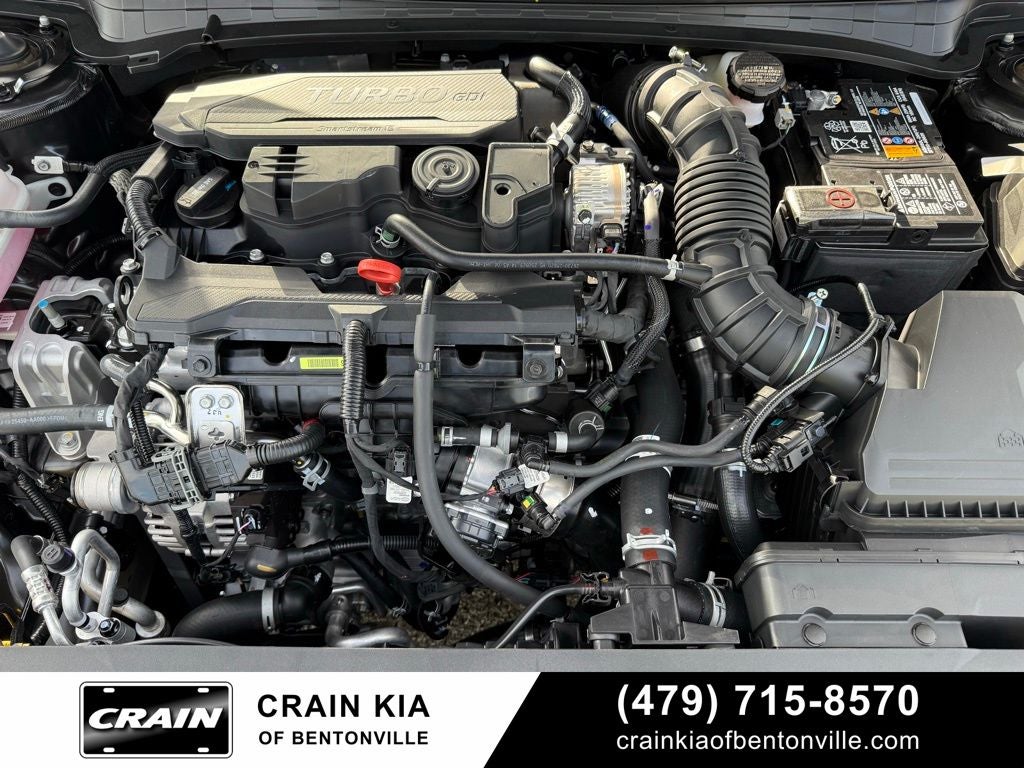 2026 Kia K4 GT-Line Turbo