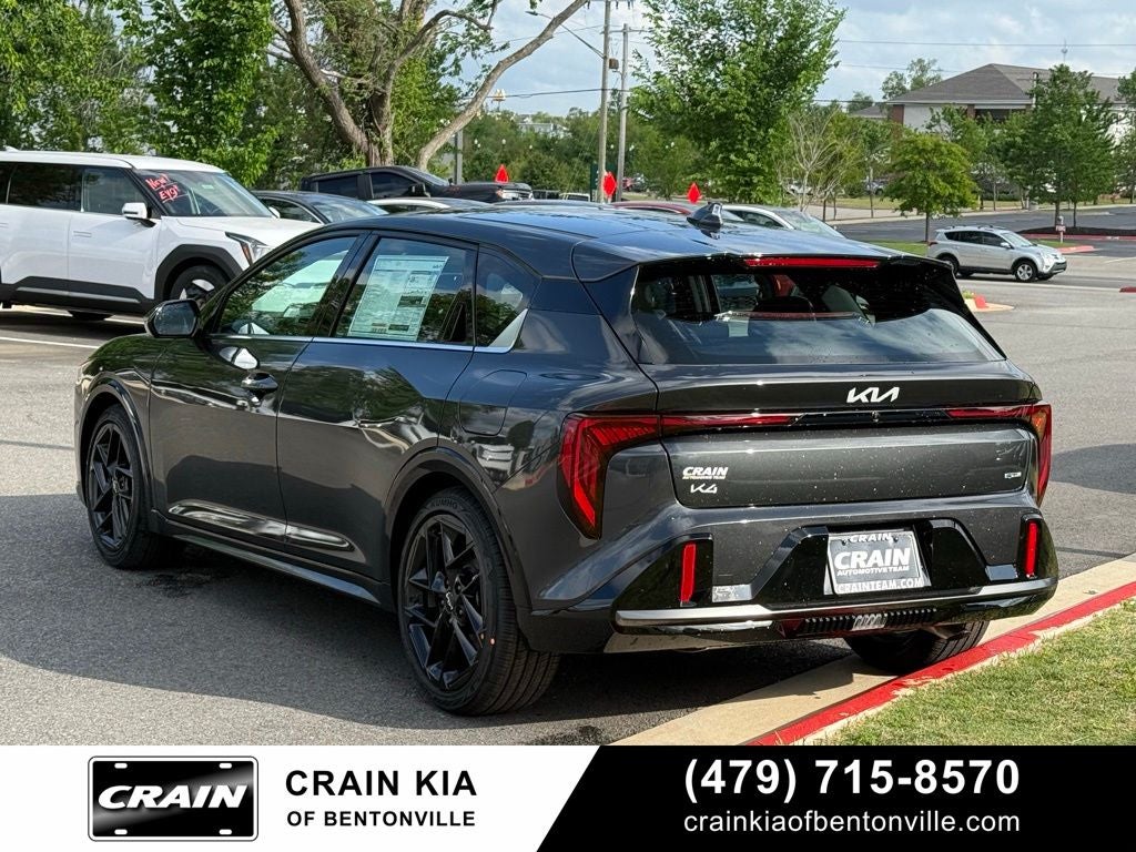 2026 Kia K4 GT-Line Turbo