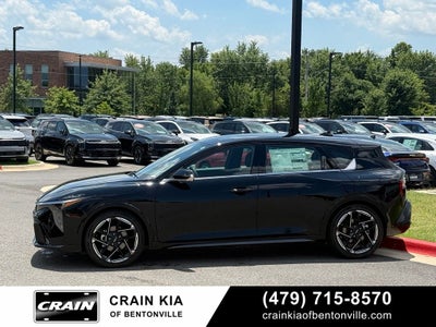 2026 Kia K4 GT-Line