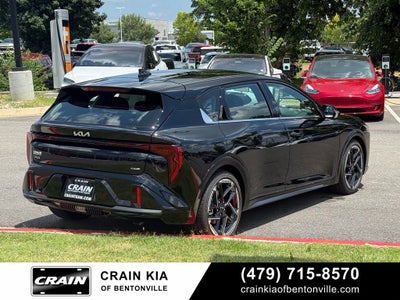 2026 Kia K4 GT-Line