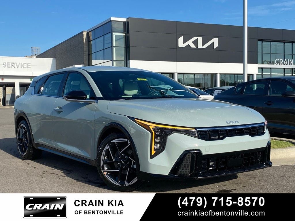 2026 Kia K4 GT-Line AT Hatchback's photo
