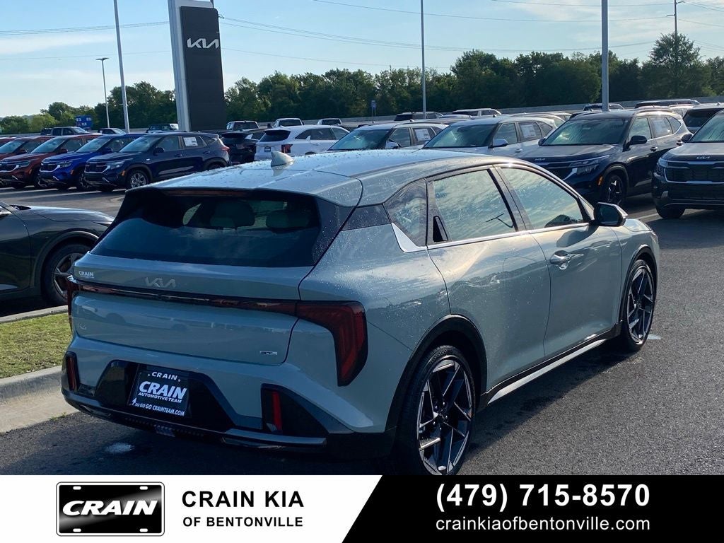 2026 Kia K4 GT-Line