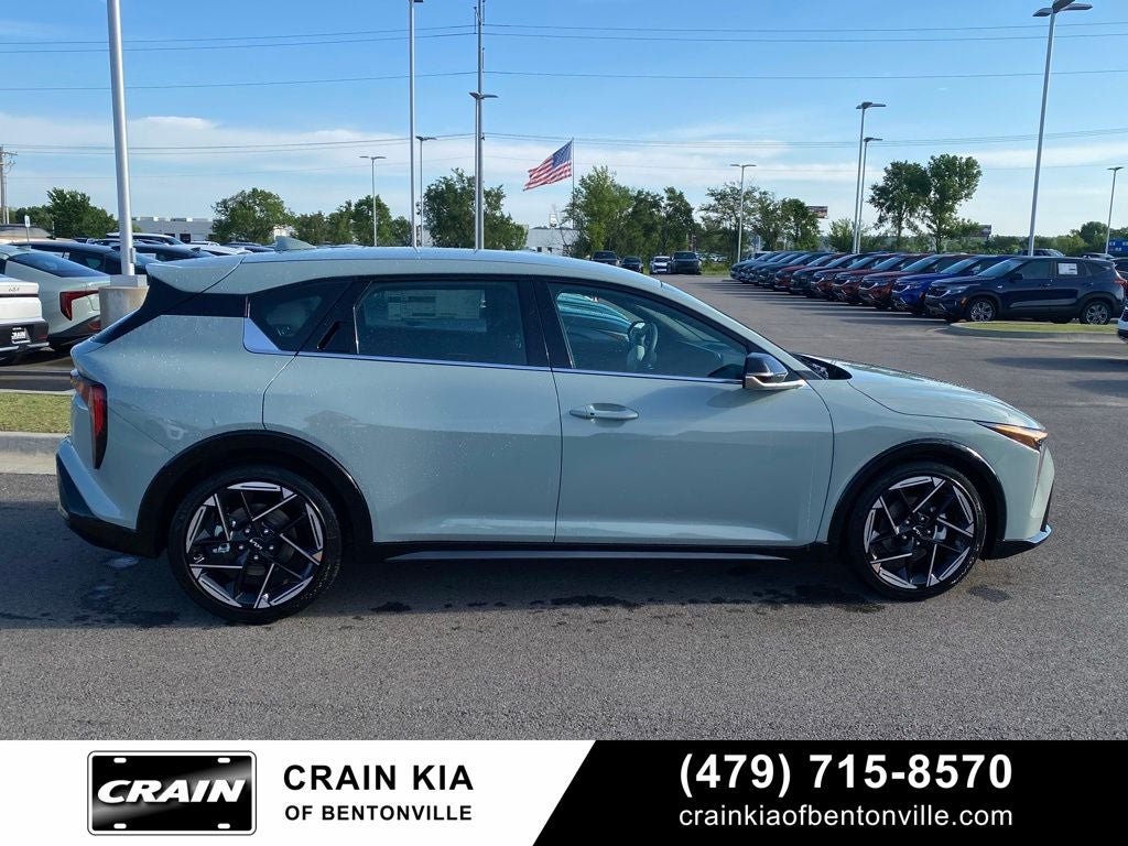 2026 Kia K4 GT-Line