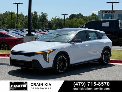 2026 Kia K4 GT-Line