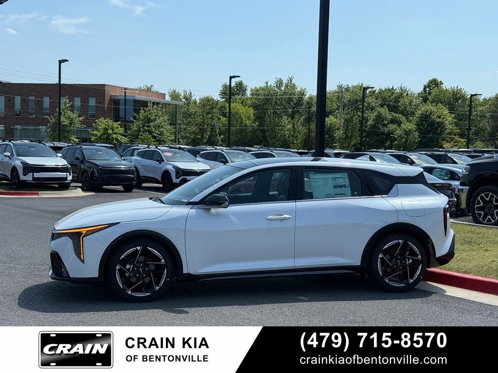 2026 Kia K4 GT-Line