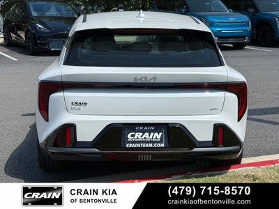 2026 Kia K4 GT-Line