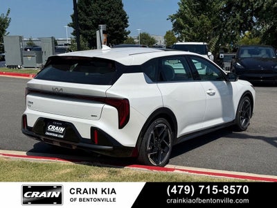 2026 Kia K4 GT-Line